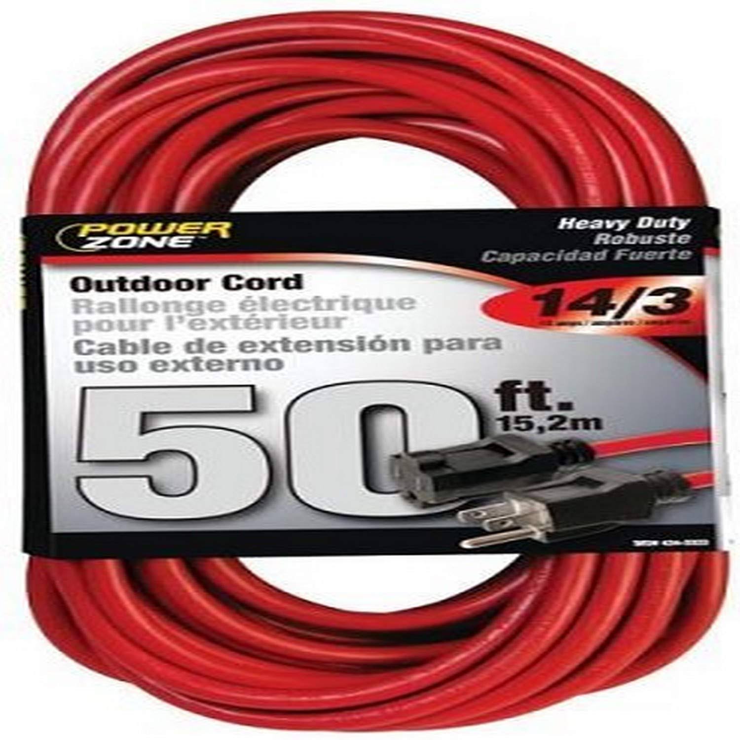 Power Zone Extension Cord - 50ft