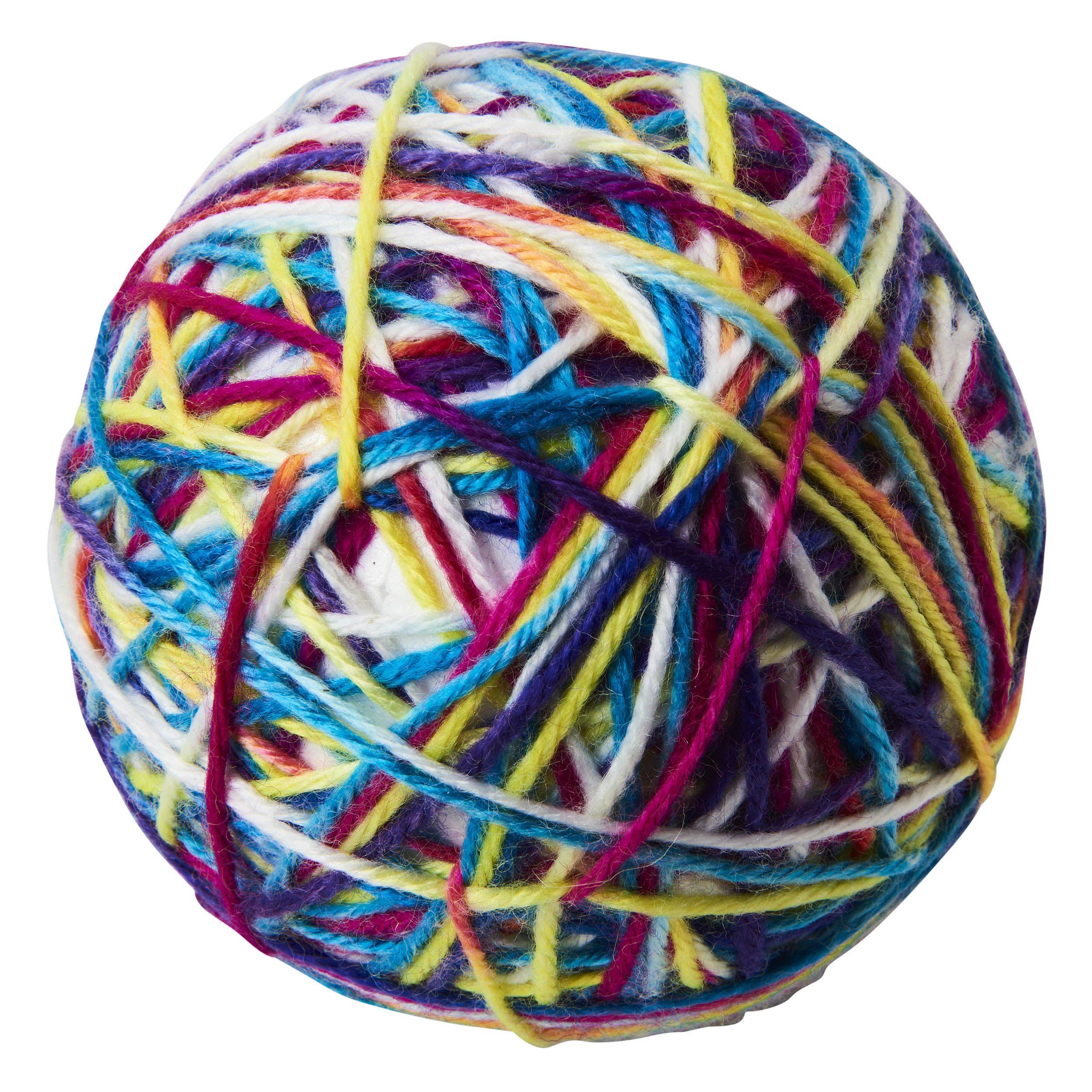 Spot Sew Much Fun Yarn Ball Cat Toy 3.5in