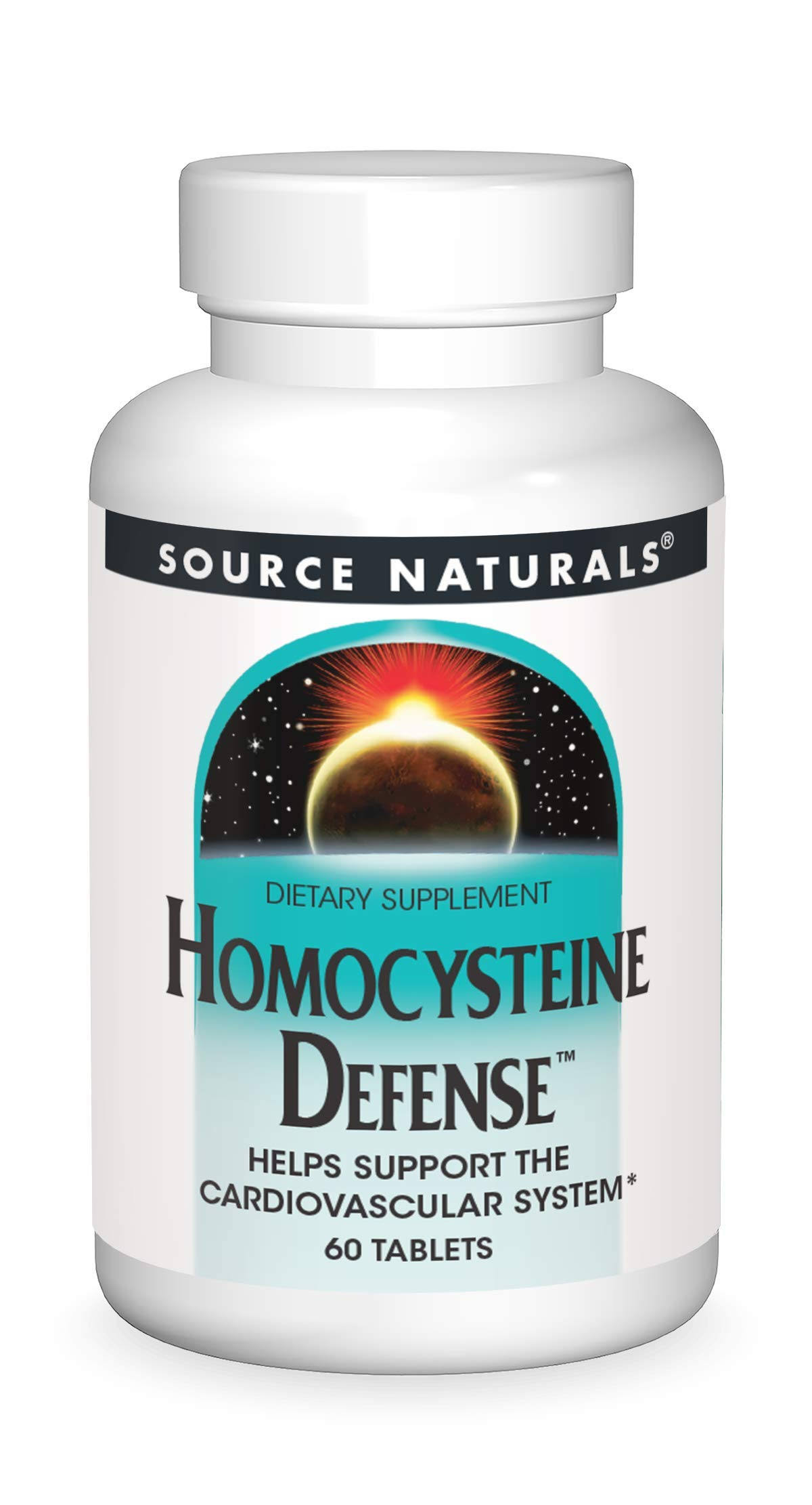Source Naturals Homocysteine Defense Tablets - x60