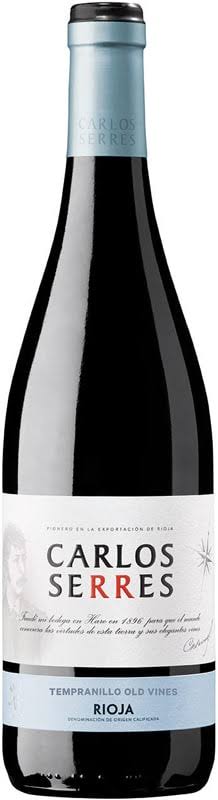 Carlos Serres Tempranillo Old Vines Red Wine | 750ml | Rioja