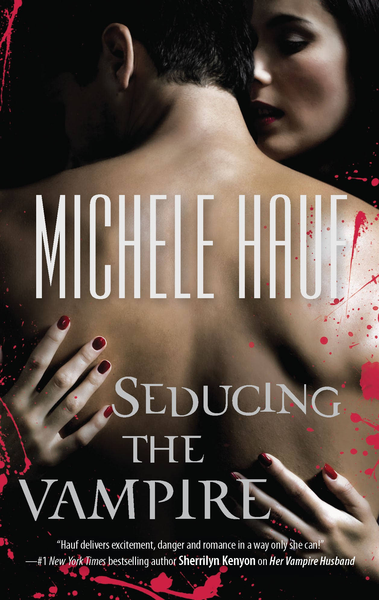 Seducing The Vampire - Michele Hauf