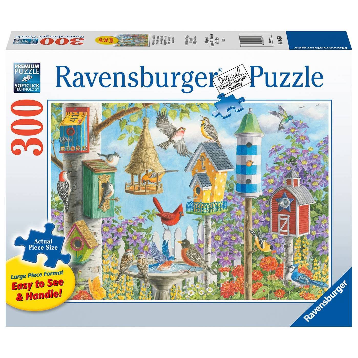Ravensburger - Puzzle - Home Tweet Home - 300 Pieces