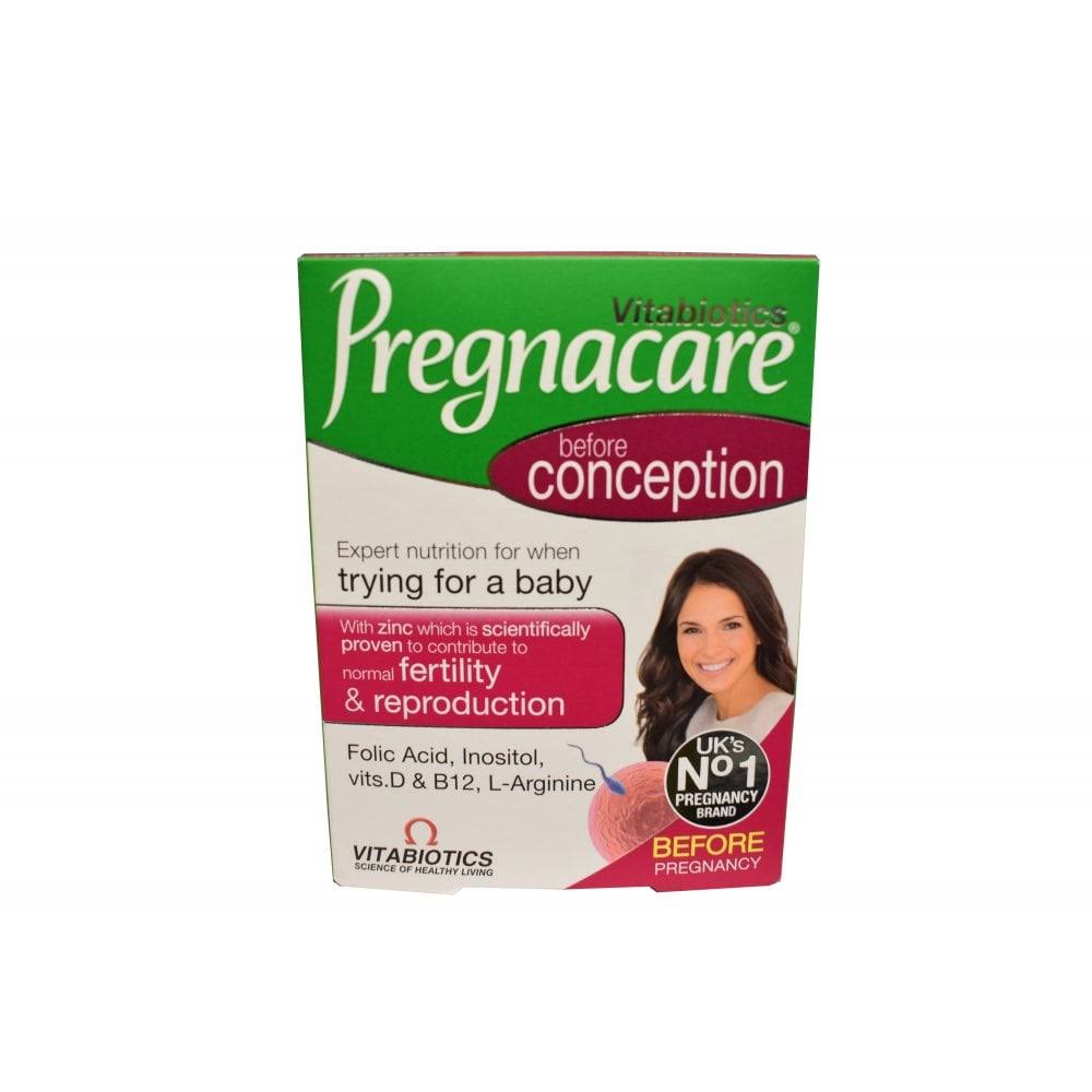 Vitabiotics Pregnacare Conception (30 Tablets)