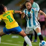 Copa America women's football: Argentina have two goals against Colombia