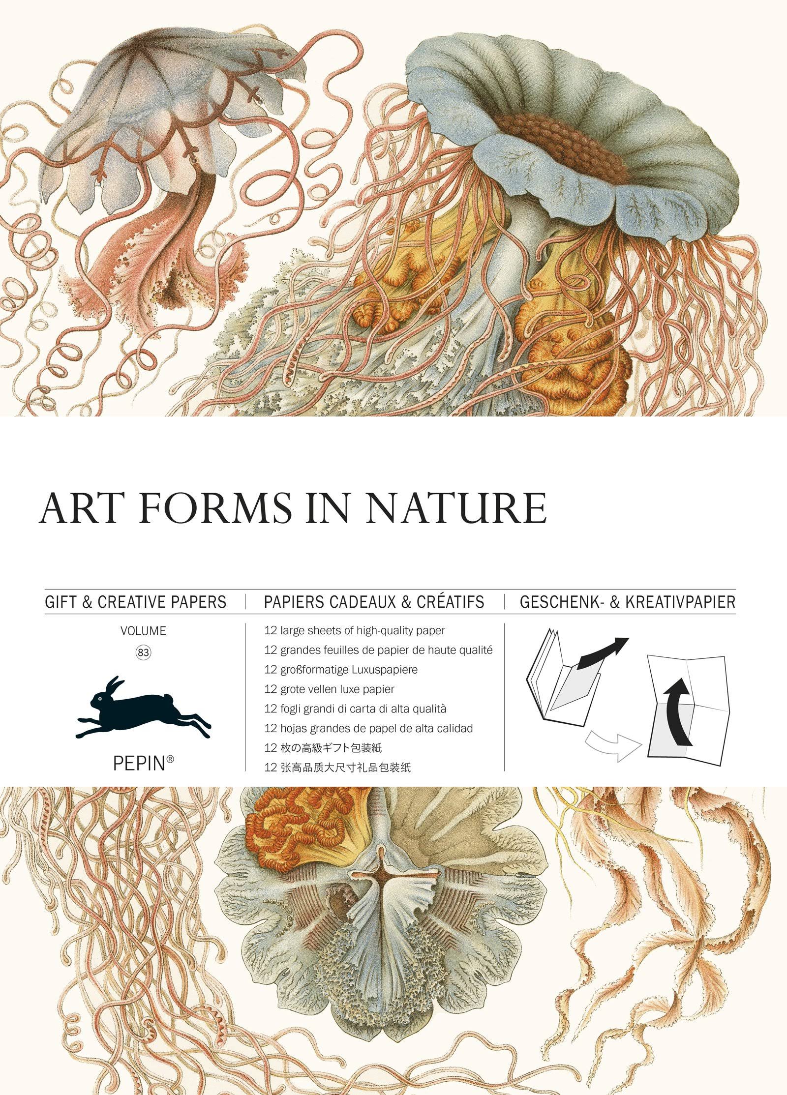 Art Forms in Nature Gift and Creative Paper Book: Volume 83 - Pepin Van Roojen