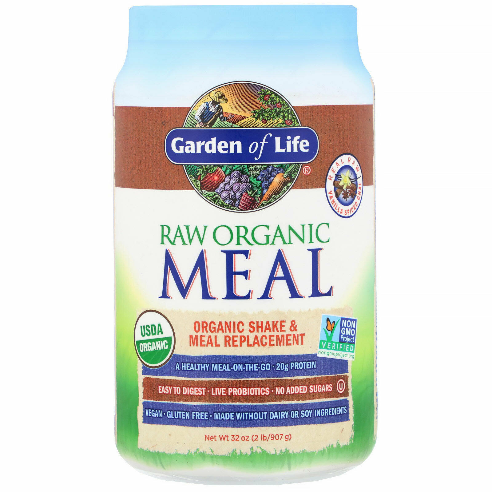 Garden Of Life Organic Raw Meal