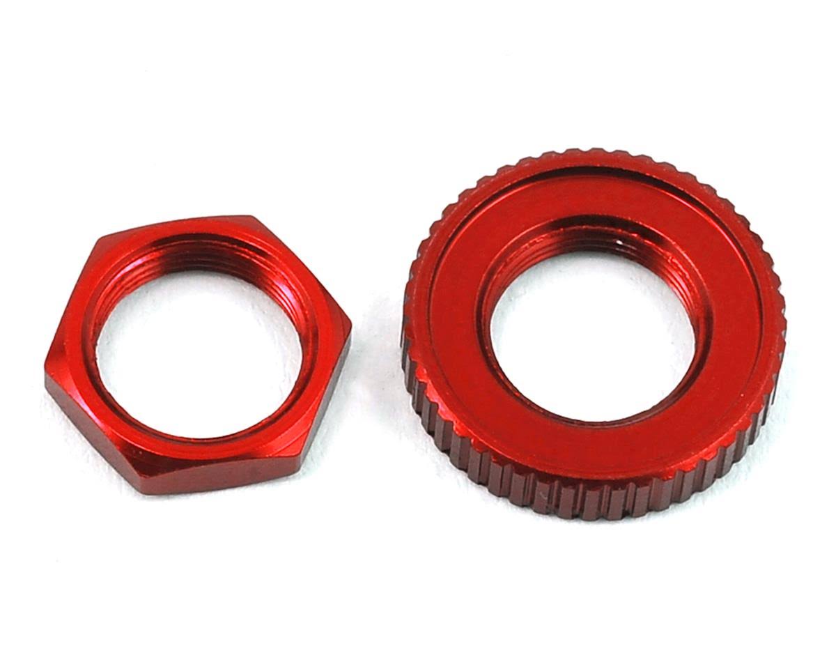 Traxxas 8345r Red-Anodized Aluminum Servo Saver Nuts