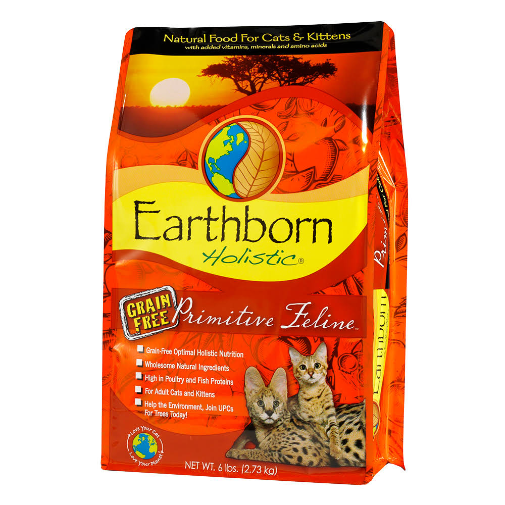 Earthborn Holistic Grain-Free Primitive Feline Dry Cat Food