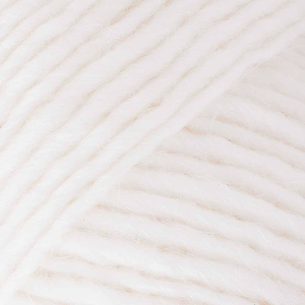 Brown Sheep Lamb's Pride Worsted - White Frost (M11)