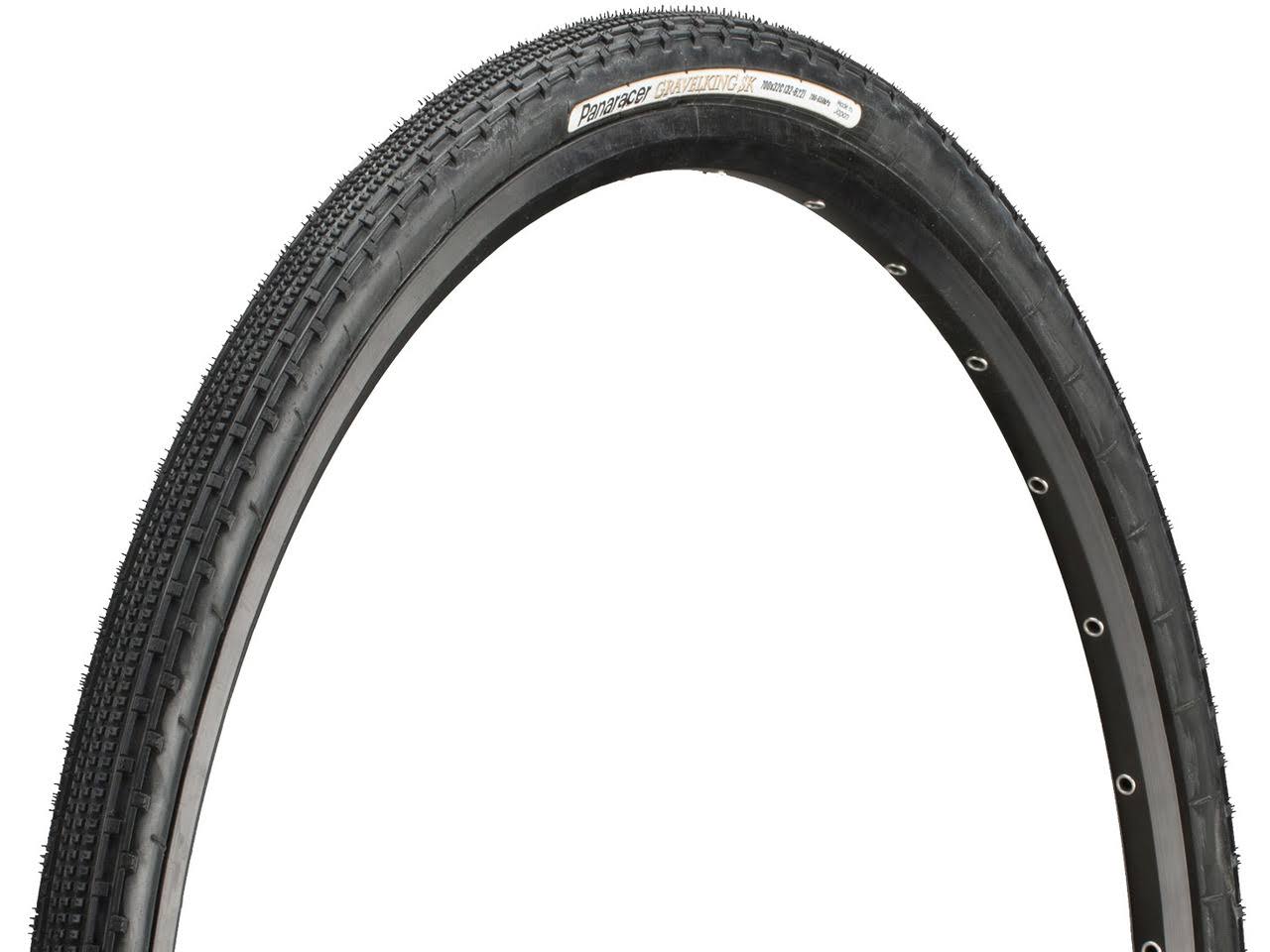 Panaracer Gravel King SK Tire - Black, 700C x 50mm
