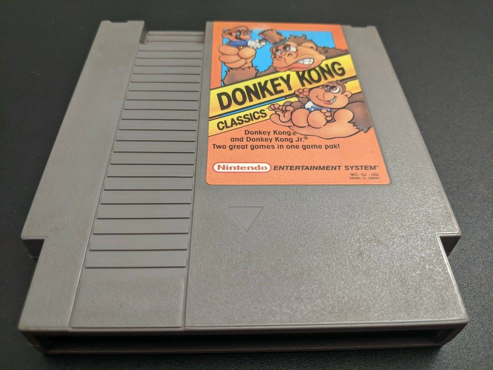 Donkey Kong Classics NES Nintendo Game