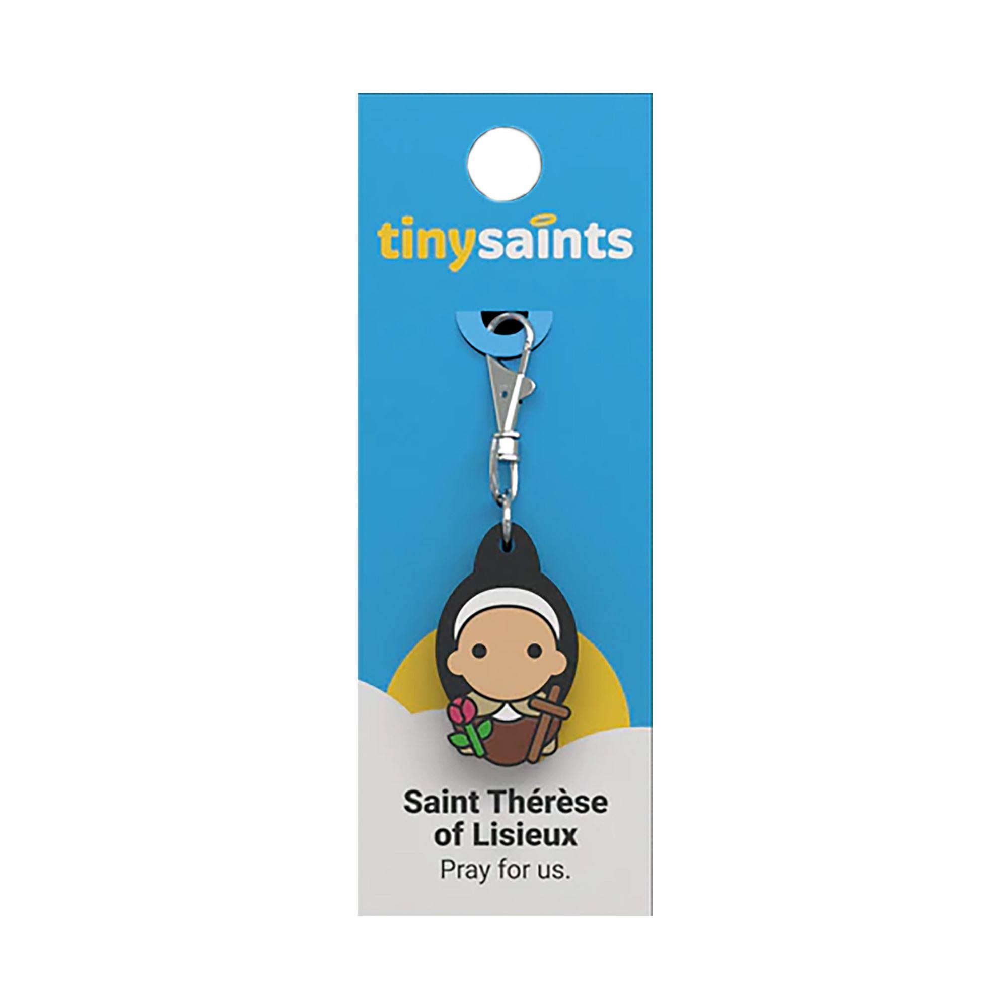 Tiny Saints St. Therese of Lisieux Charm Bracelets
