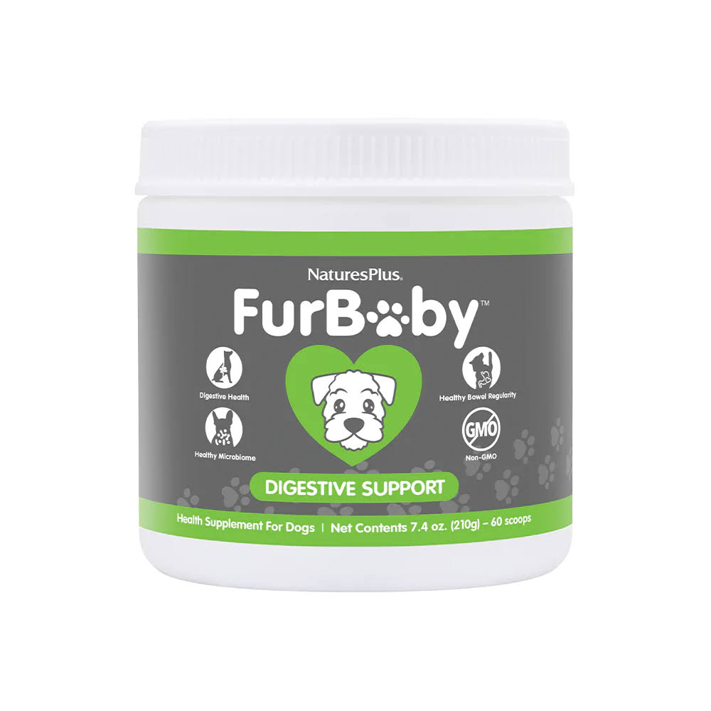 Nature's Plus Furbaby Digestion Supplement for Dogs - 7.4 oz Powder