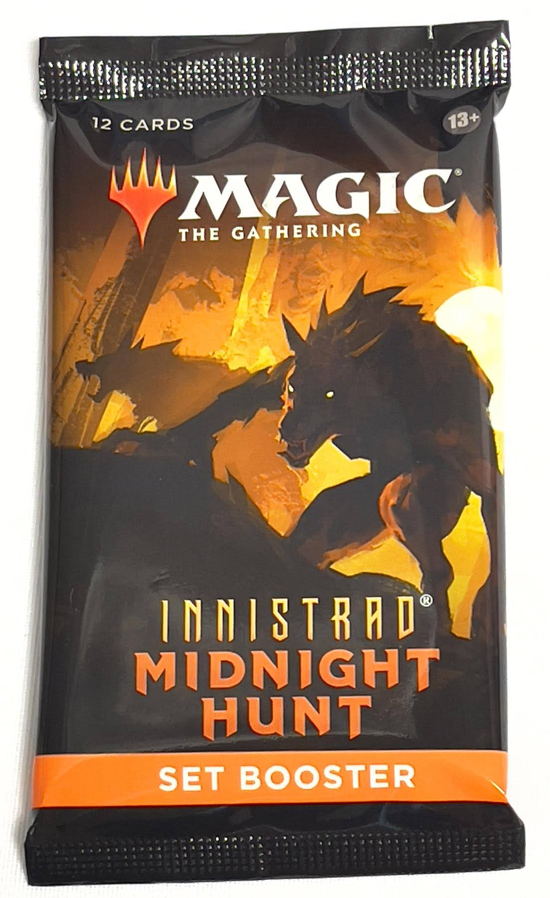 Magic The Gathering - Innistrad - Midnight Hunt - Set Booster Pack