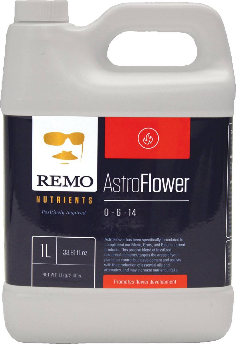 Remo Nutrient's Astro Flower Hydroponics and Soil Additives and Supplement - 1 Liter