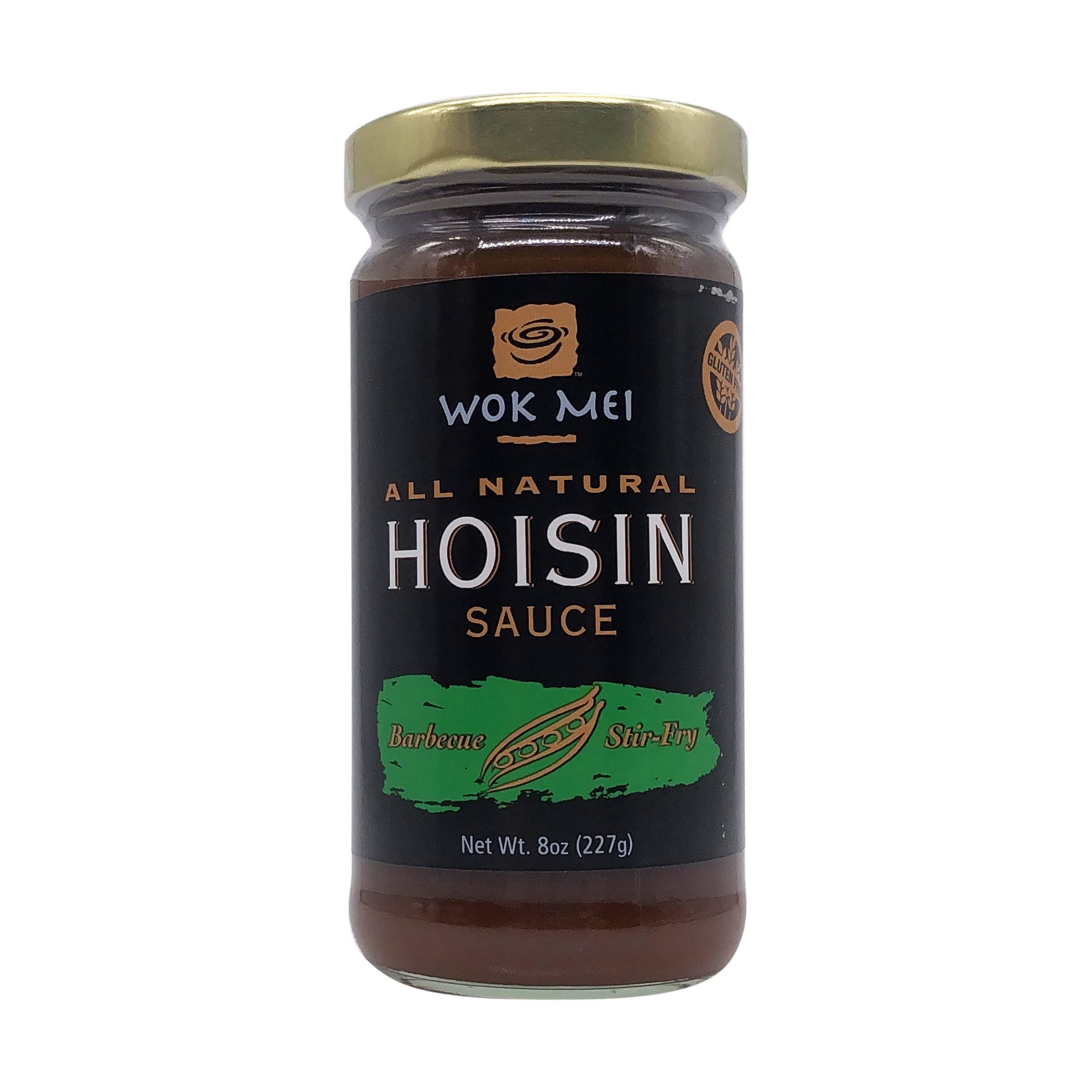 Wok Mei Hoisin Sauce - 8 oz jar