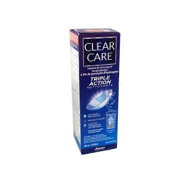 Clear Care Cleaning and Disinfecting Solution - 360ml