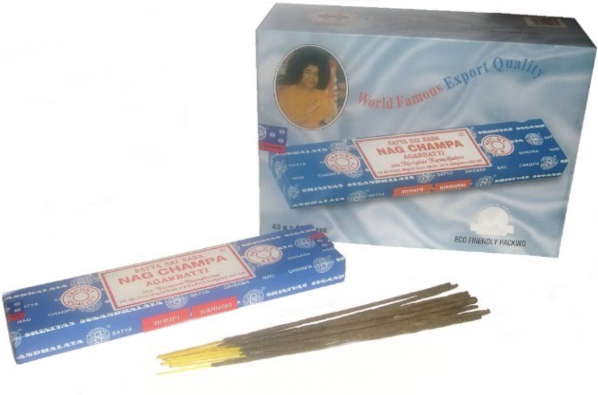 Nag Champa Incense Sticks - 40gr