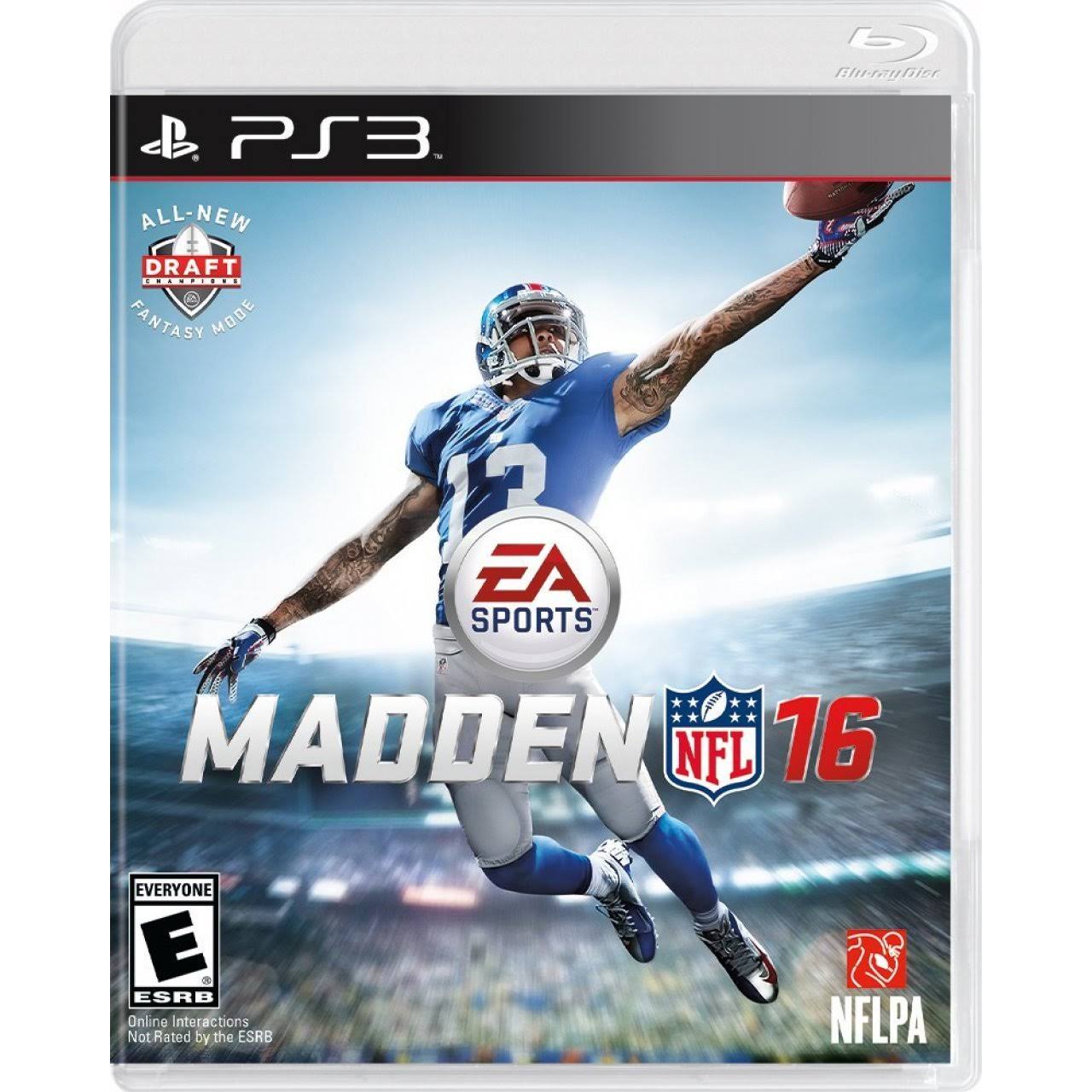 Madden NFL 16 - PlayStation 3