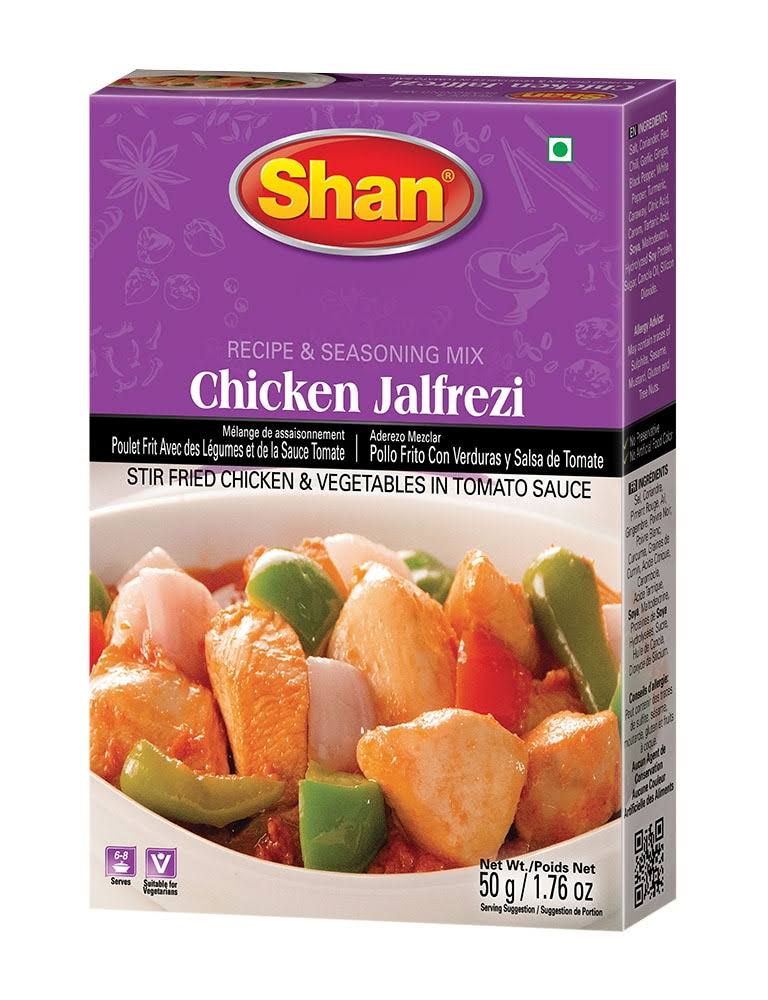 Shan Chicken Jalfrezi Mix - 50 gm
