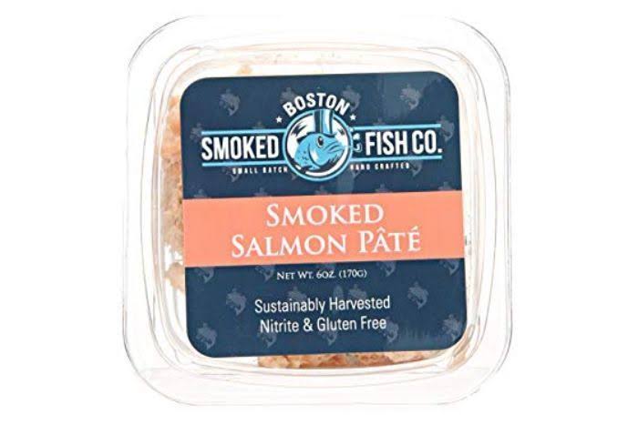 Boston Smoked Fish Co. Smoked Salmon Pate - 6 oz