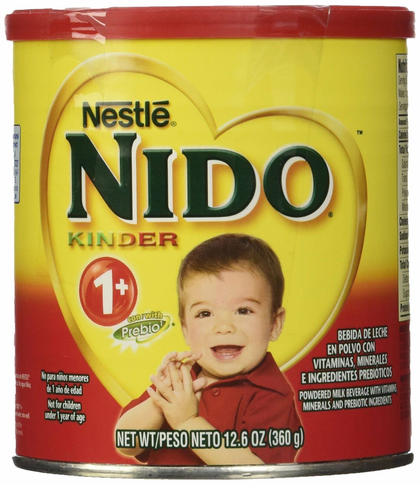 Nestle Nido Kinder Powdered Milk - 360g