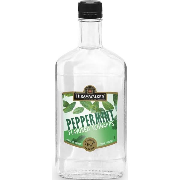 Hiram Walker Peppermint Schnapps - 200 ml