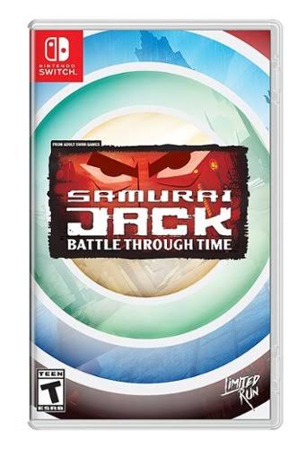 Samurai Jack Battle Through Time Limited Run Games 79