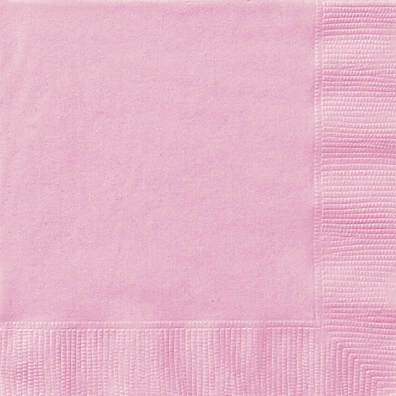 Unique Lovely Pink Lunch Napkins