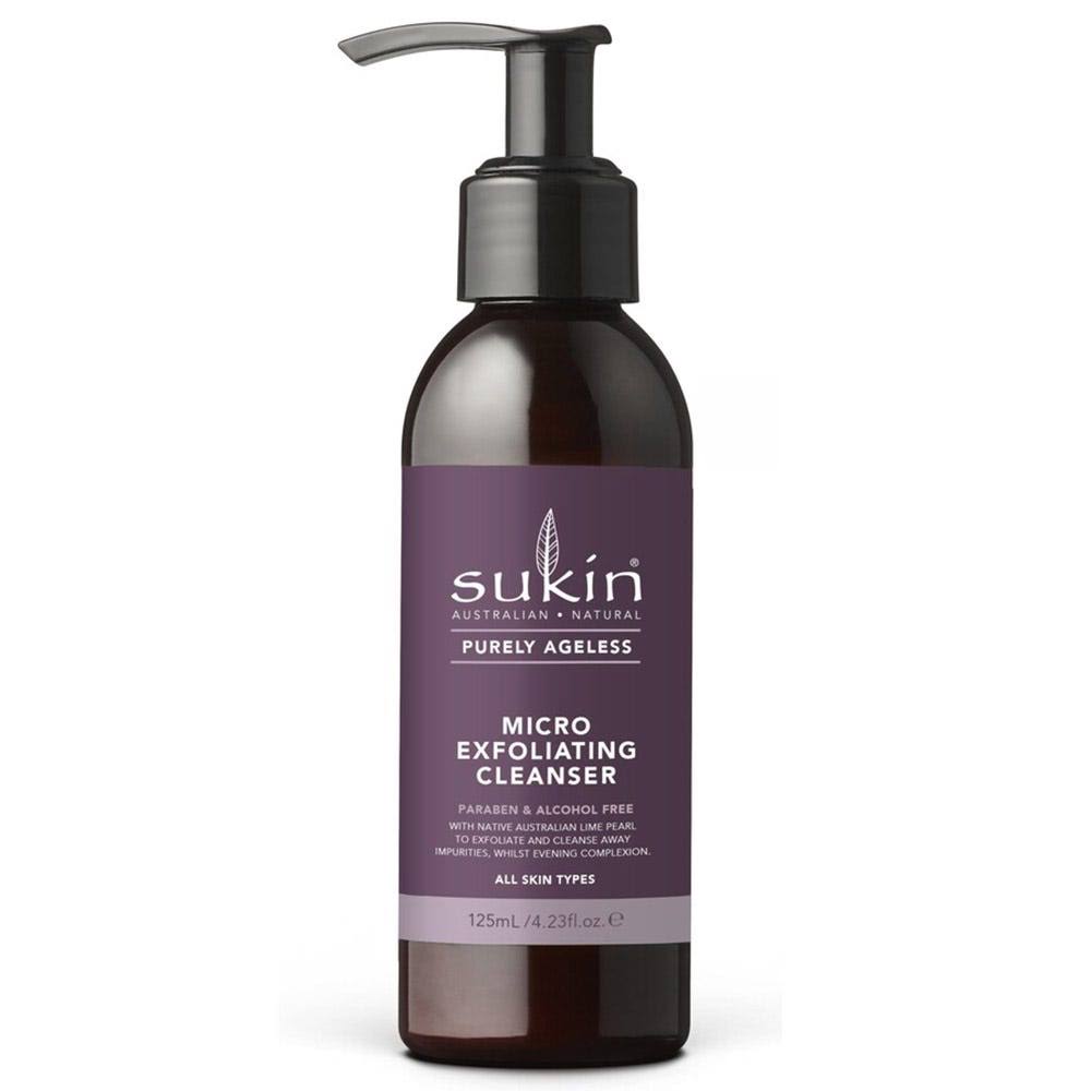 Sukin Purely Ageless Micro Exfoliating Cleanser 125 ml