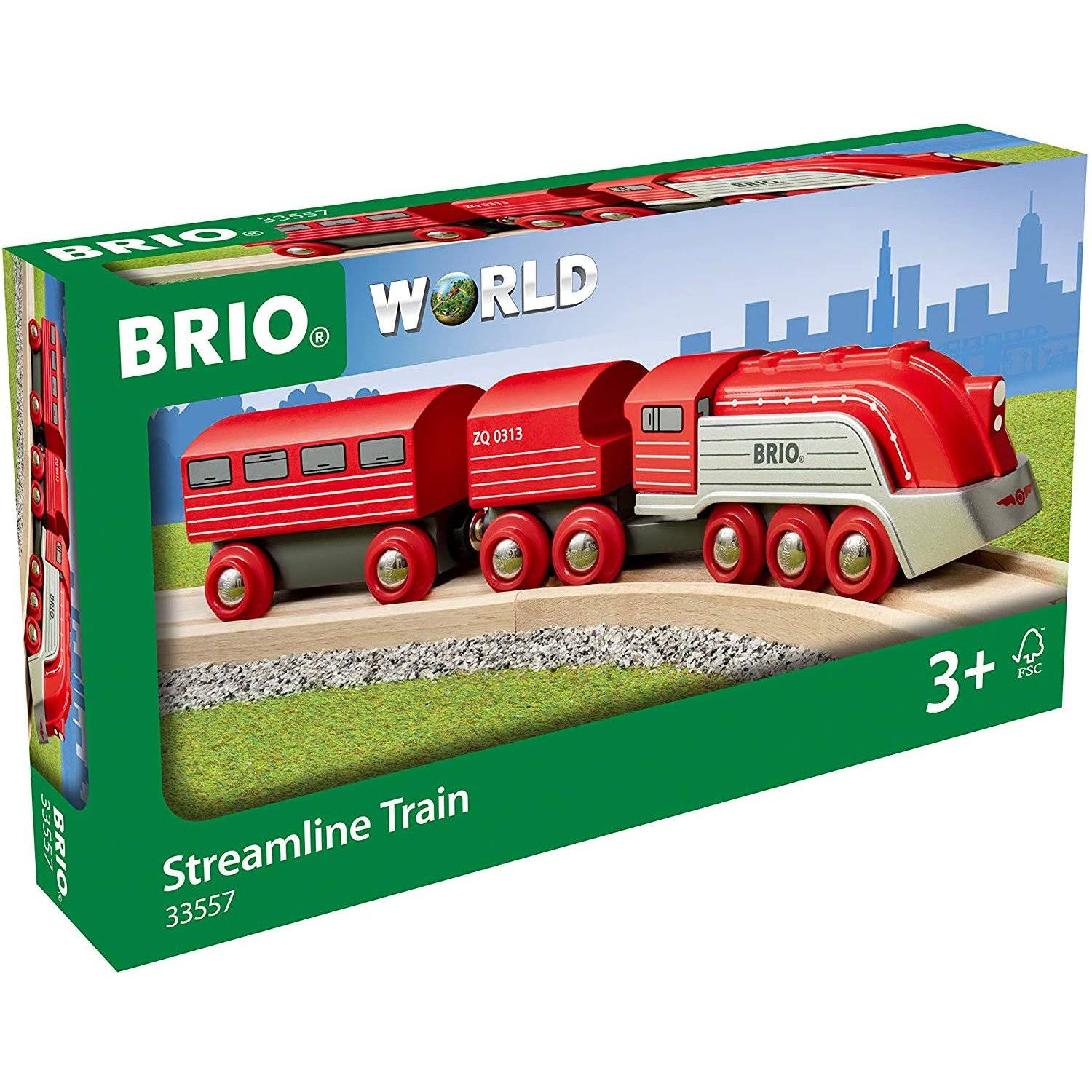 BRIO - 33557 | Streamline Train
