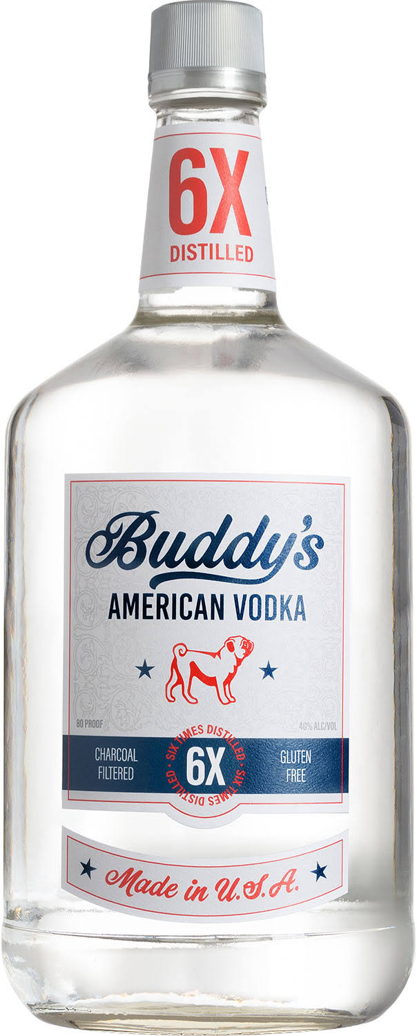 Buddy's Vodka, American - 1.75 L