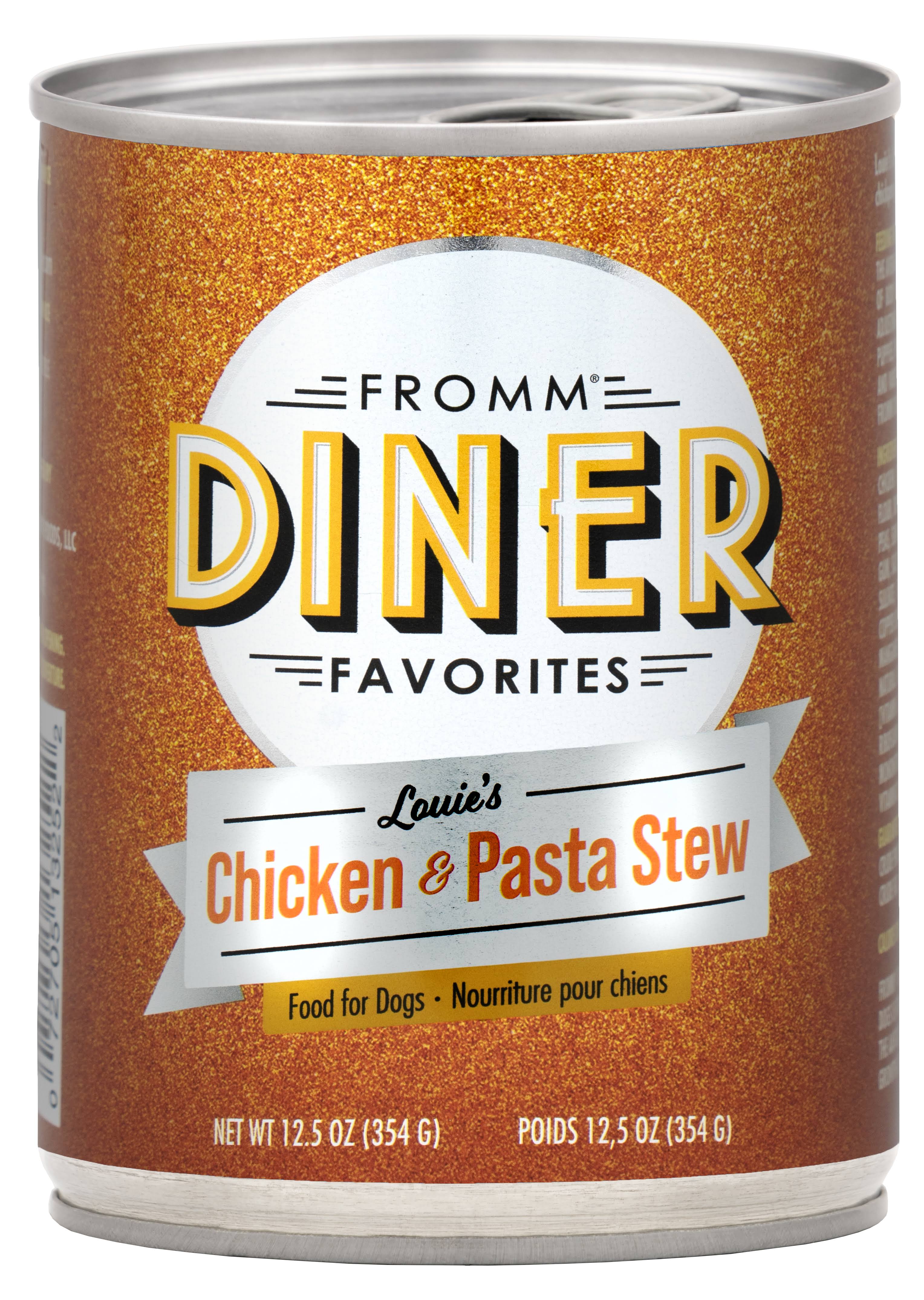 Fromm Diner Louie's Chicken & Pasta Stew Dog Wet Food