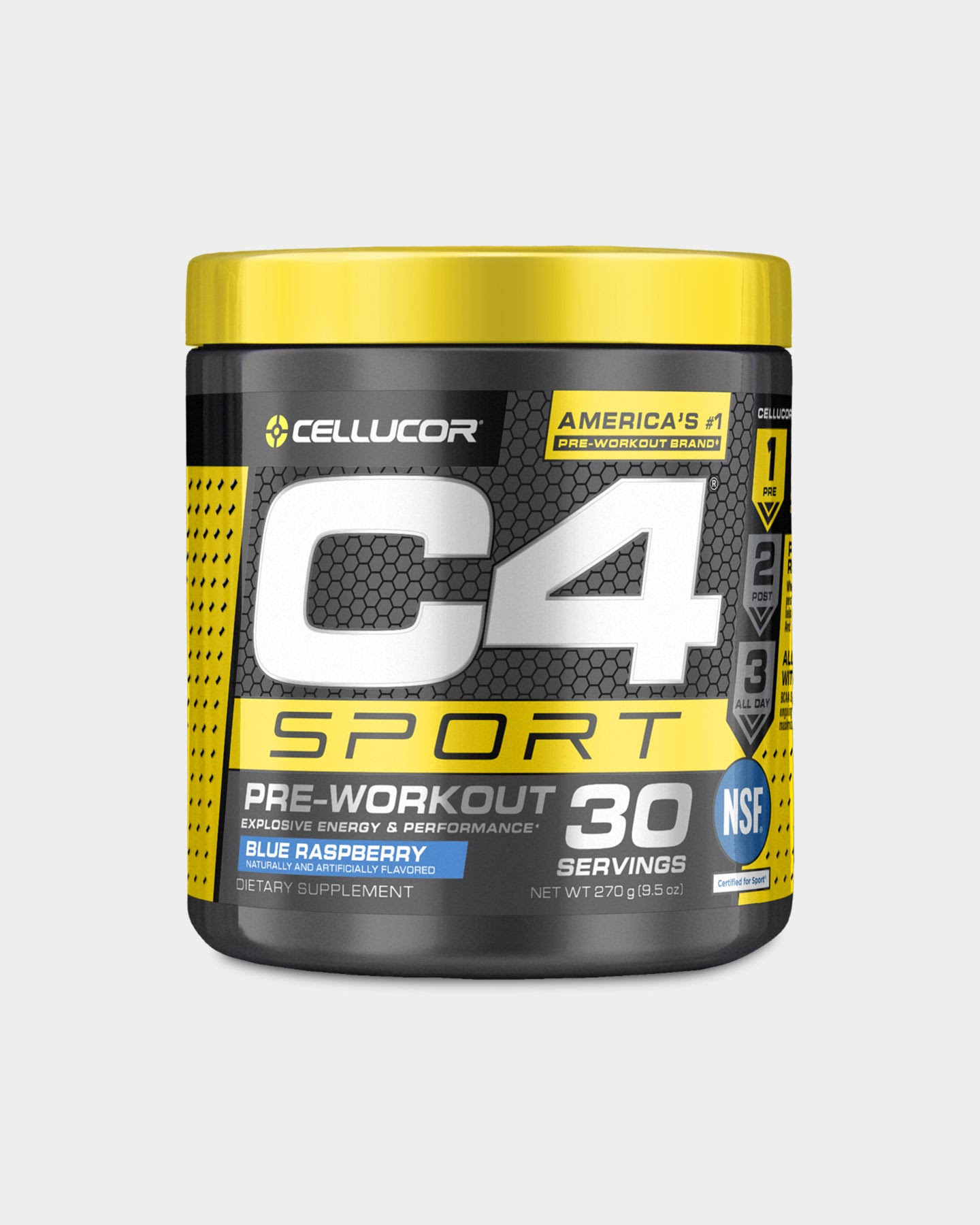 Cellucor C4 Sport Dietary Supplement - Blue Raspberry, 10.1 oz, 30ct