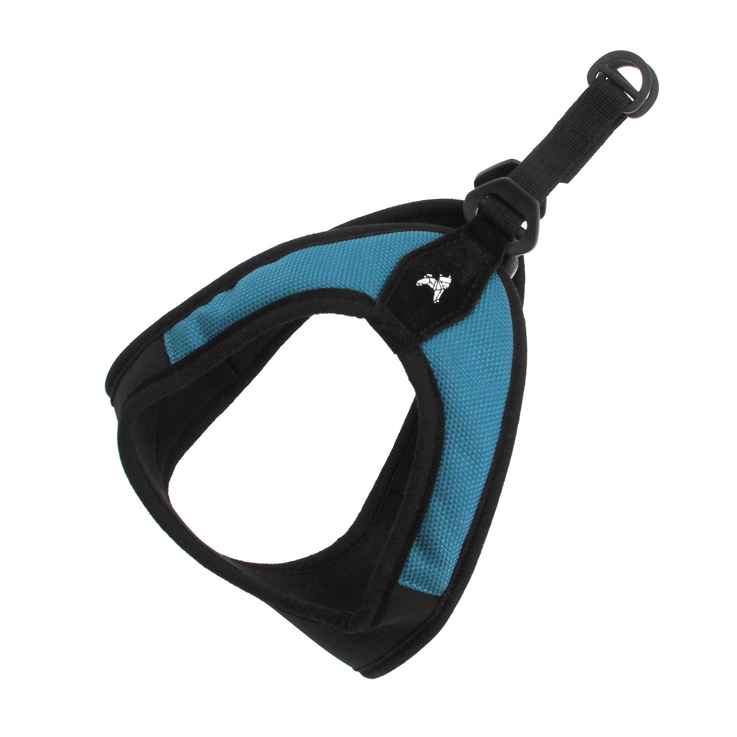 Gooby Escape Free Easy Fit Dog Harness Turquoise - Large