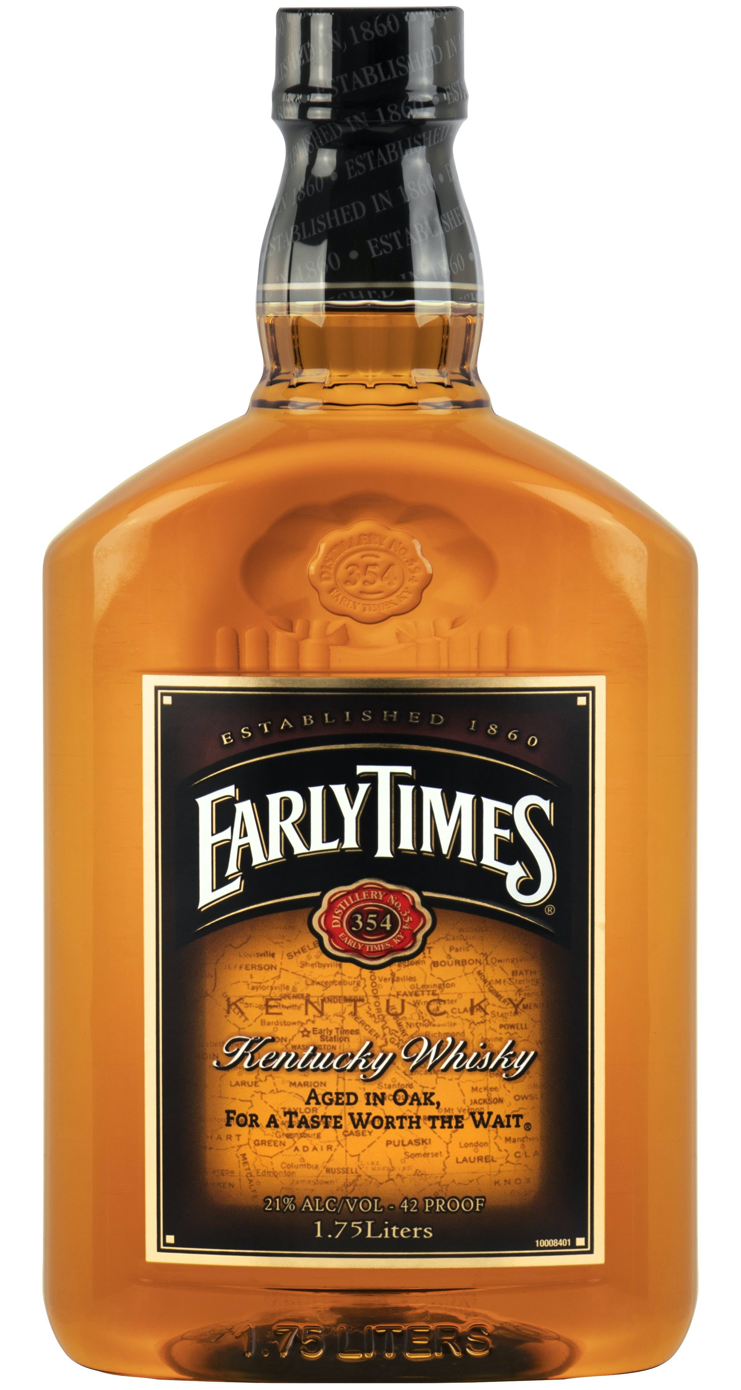 Early Times - Kentucky Whiskey (1.75L)