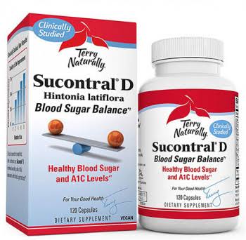 Terry Naturally Sucontral D (120 Capsules)