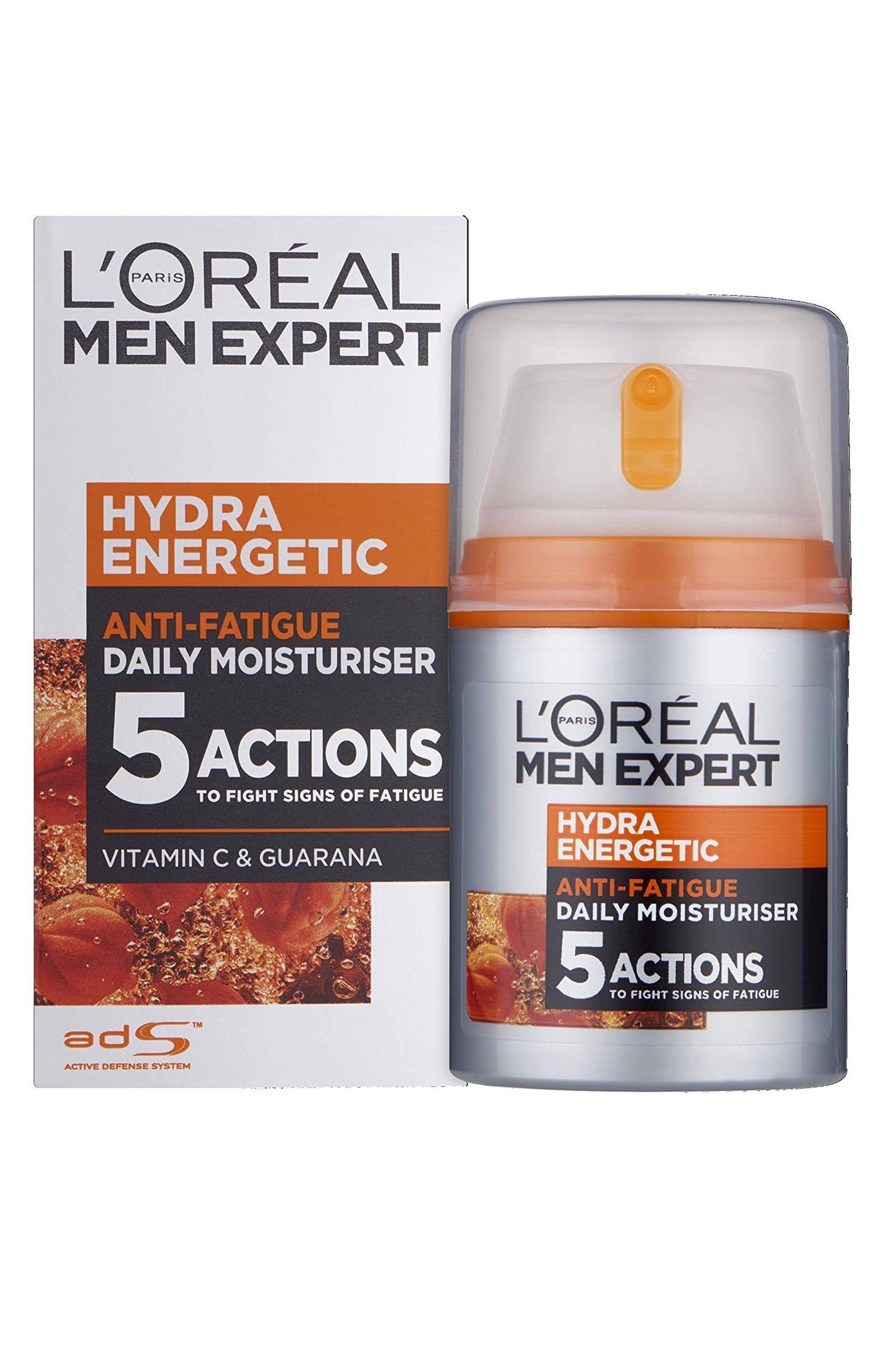L'Oreal Men Expert Hydra Energetic Anti Fatigue Moisturiser 50ml