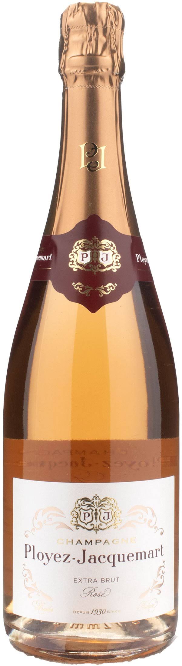 Ployez Jacquemart Rose Extra Brut Champagne 750 ml
