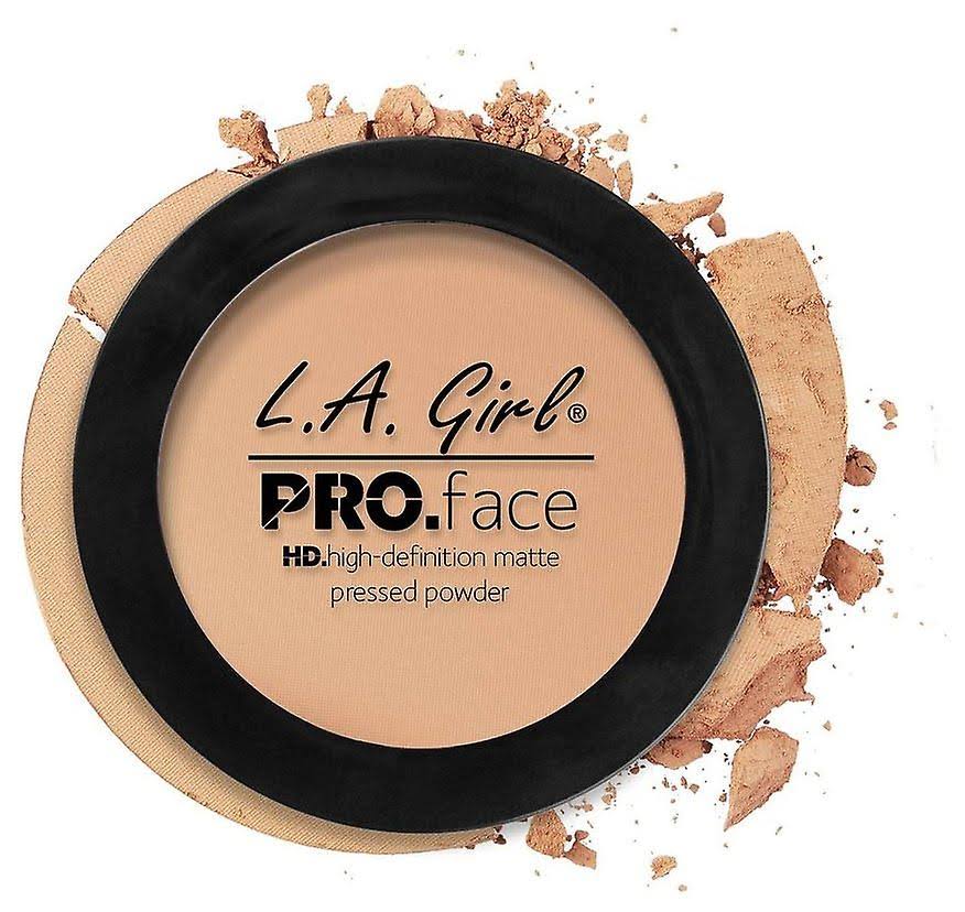 La Girl Pro Face Powder - Buff, 0.25oz
