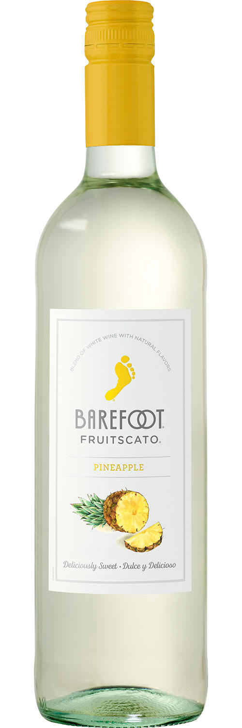 Barefoot BF Fruitscato Pineapple 750ml