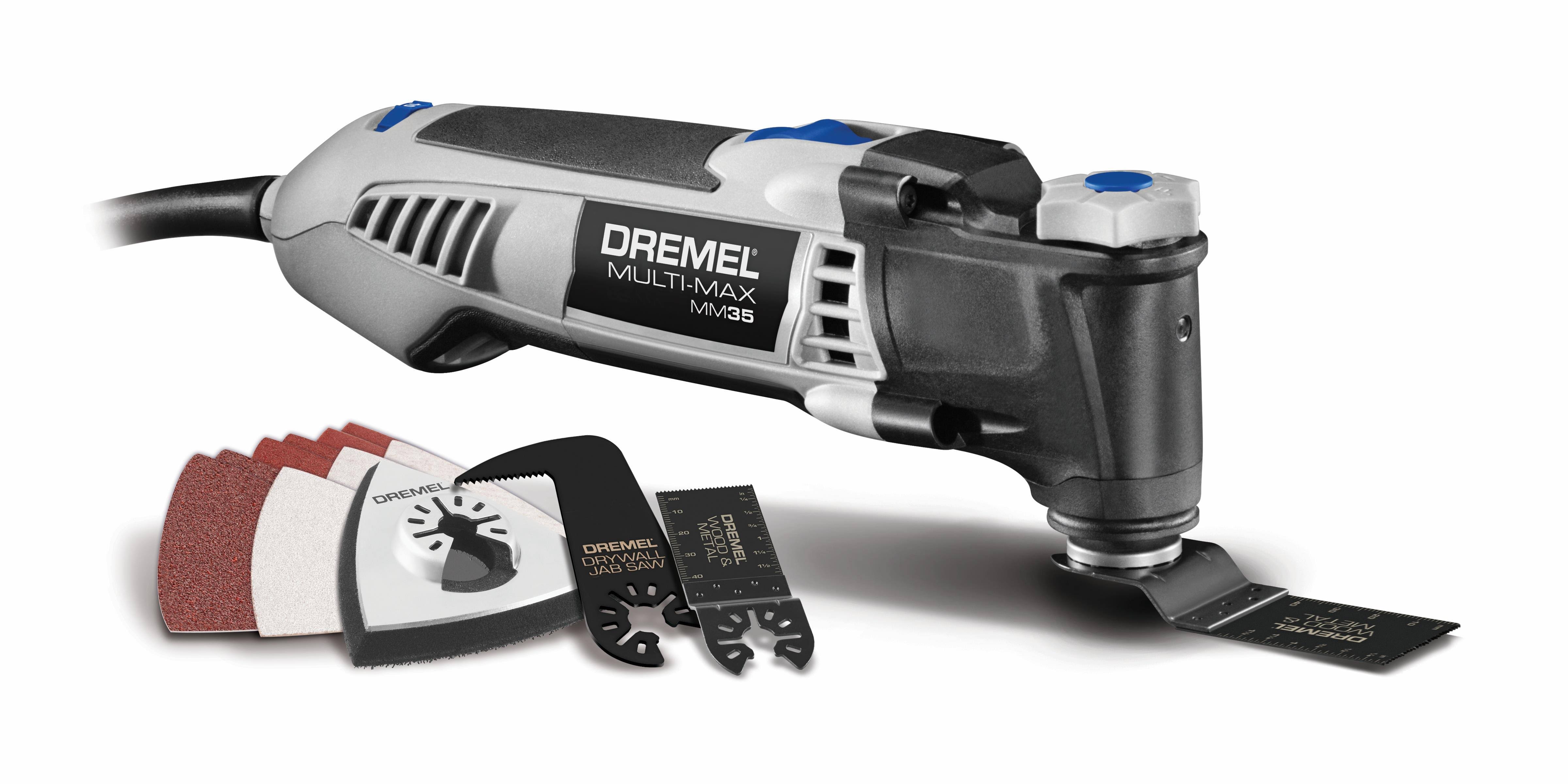 Dremel MM35-01 Multi-Max Oscillating Tool Kit, 3.5 A
