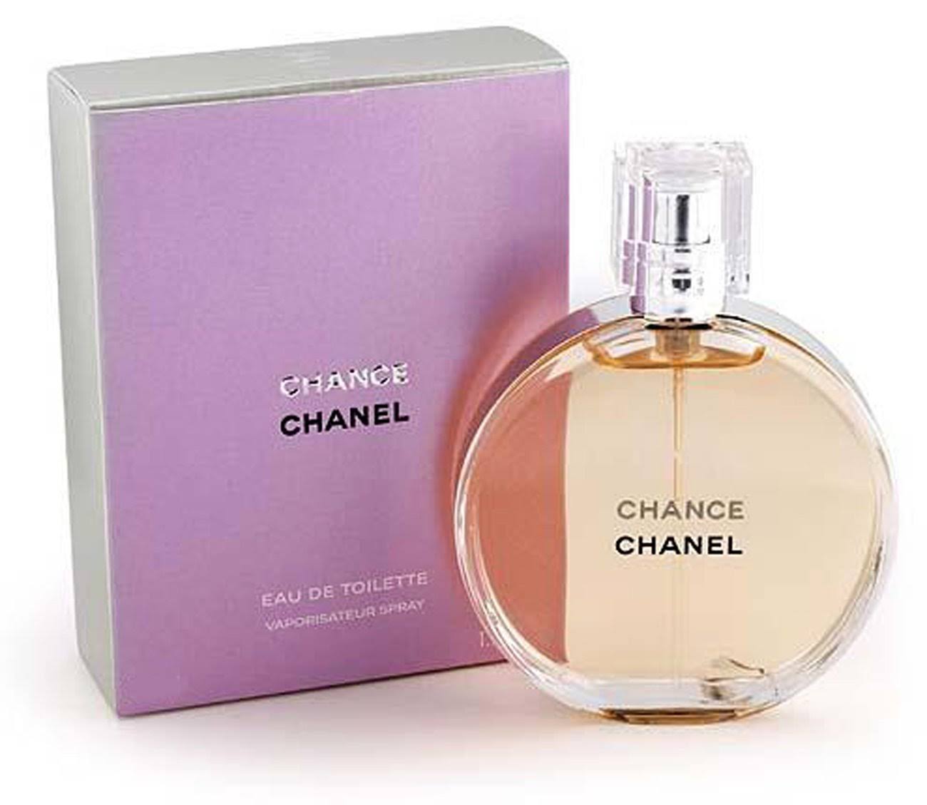 Chanel "Chance" Eau de Toilette Spray - 100ml