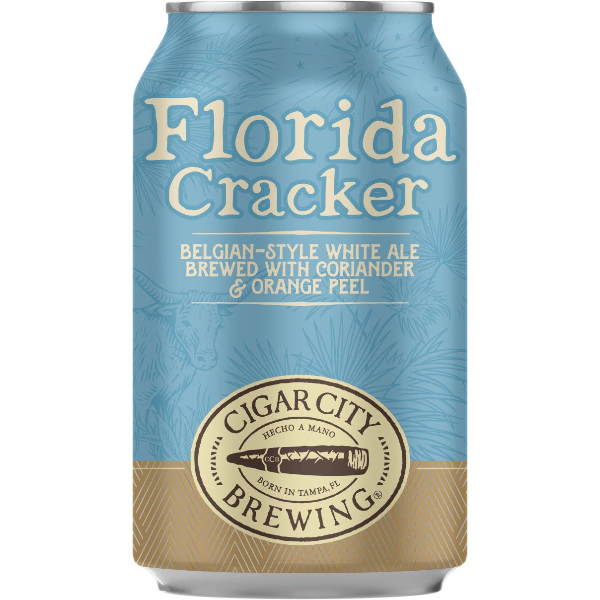 Cigar City Brewing Company Cracker Belgian-Style White Ale