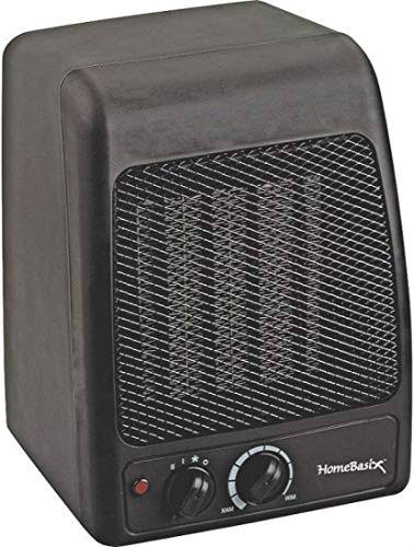 Homebasix Electric Ceramic Heater - 1500W