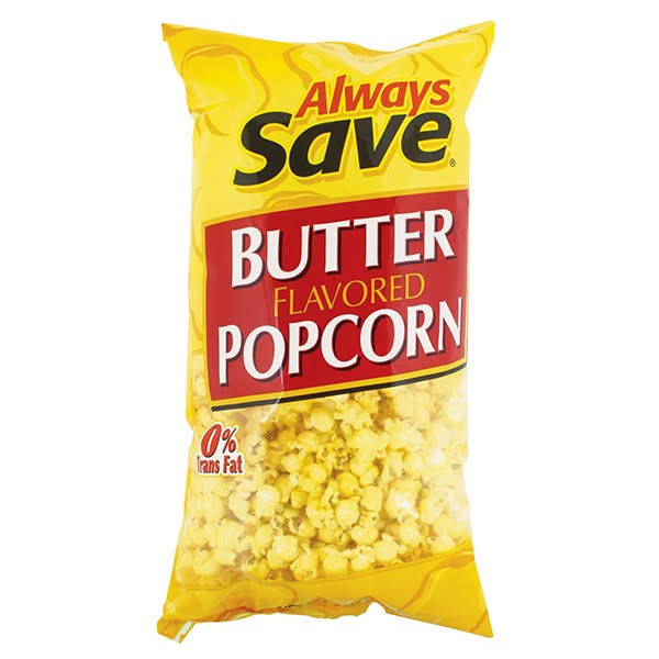 Always Save Butter Flavored Popcorn - 7 oz