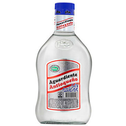 Antioqueno Aguardiente Sin Azucar - 750ml