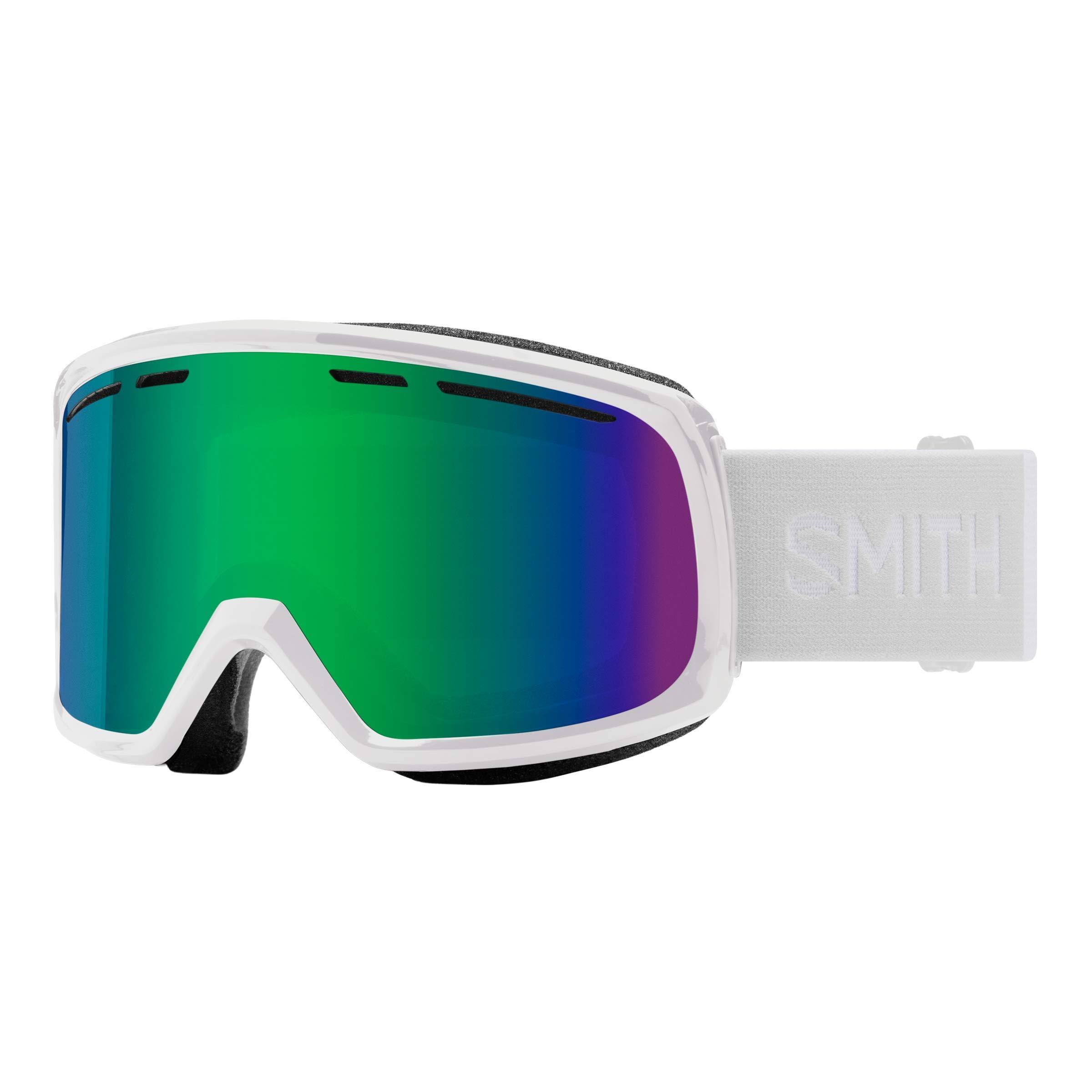 Smith Range - White/Green Sol-X Mirror