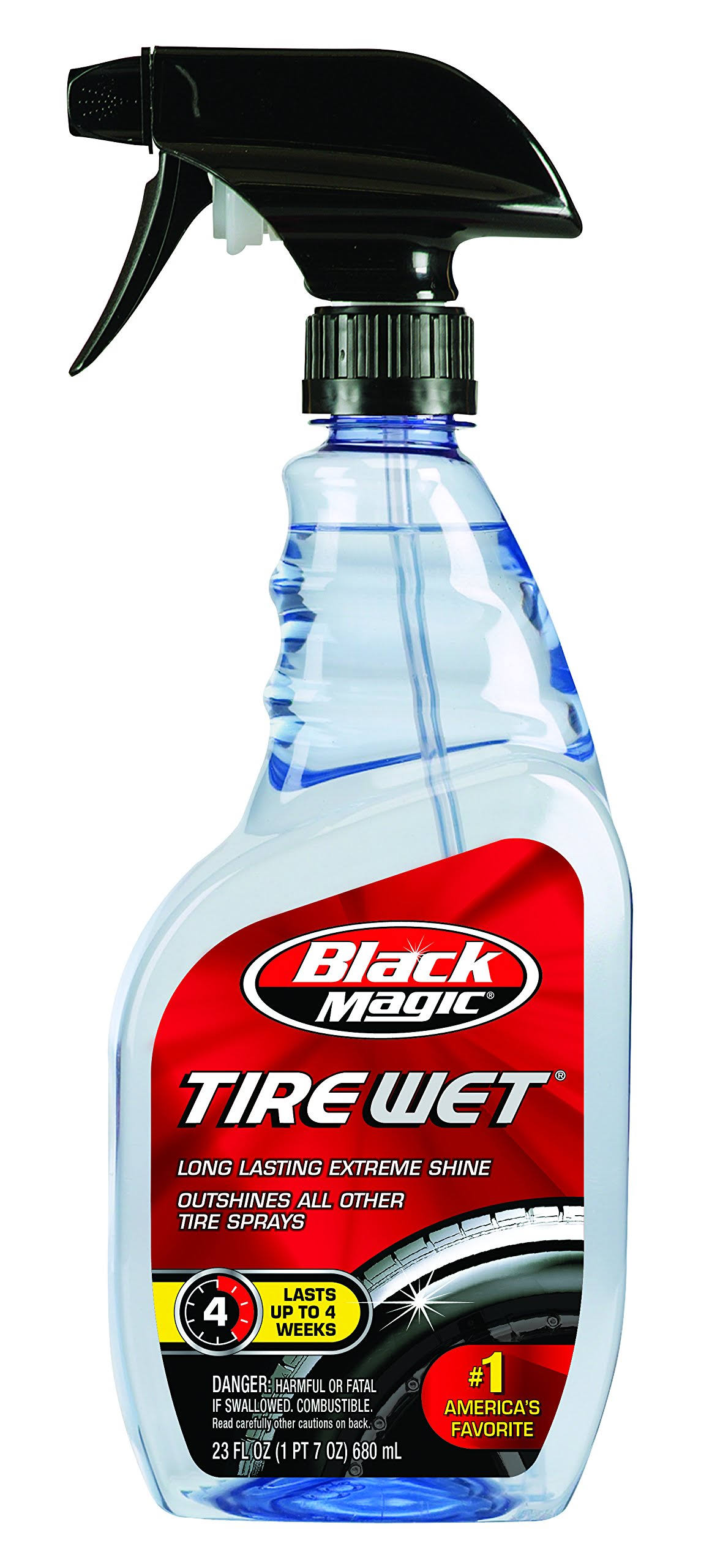 Black Magic Tire Wet Spray - 23oz