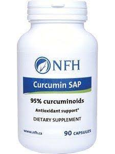 Nutritional Fundamentals for Health Curcumin SAP Capsules - x90